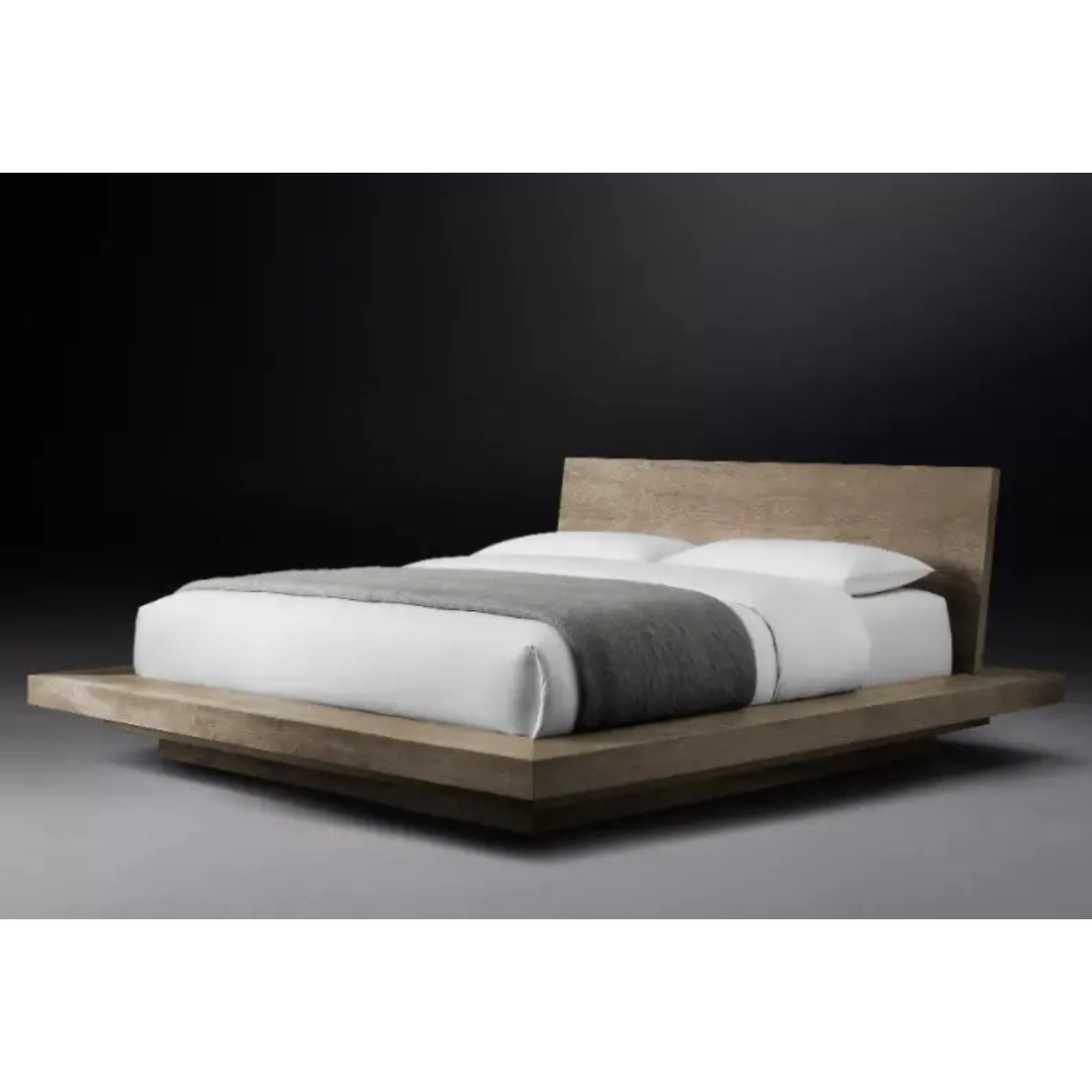 ModElegance Minimalist Wooden Bed