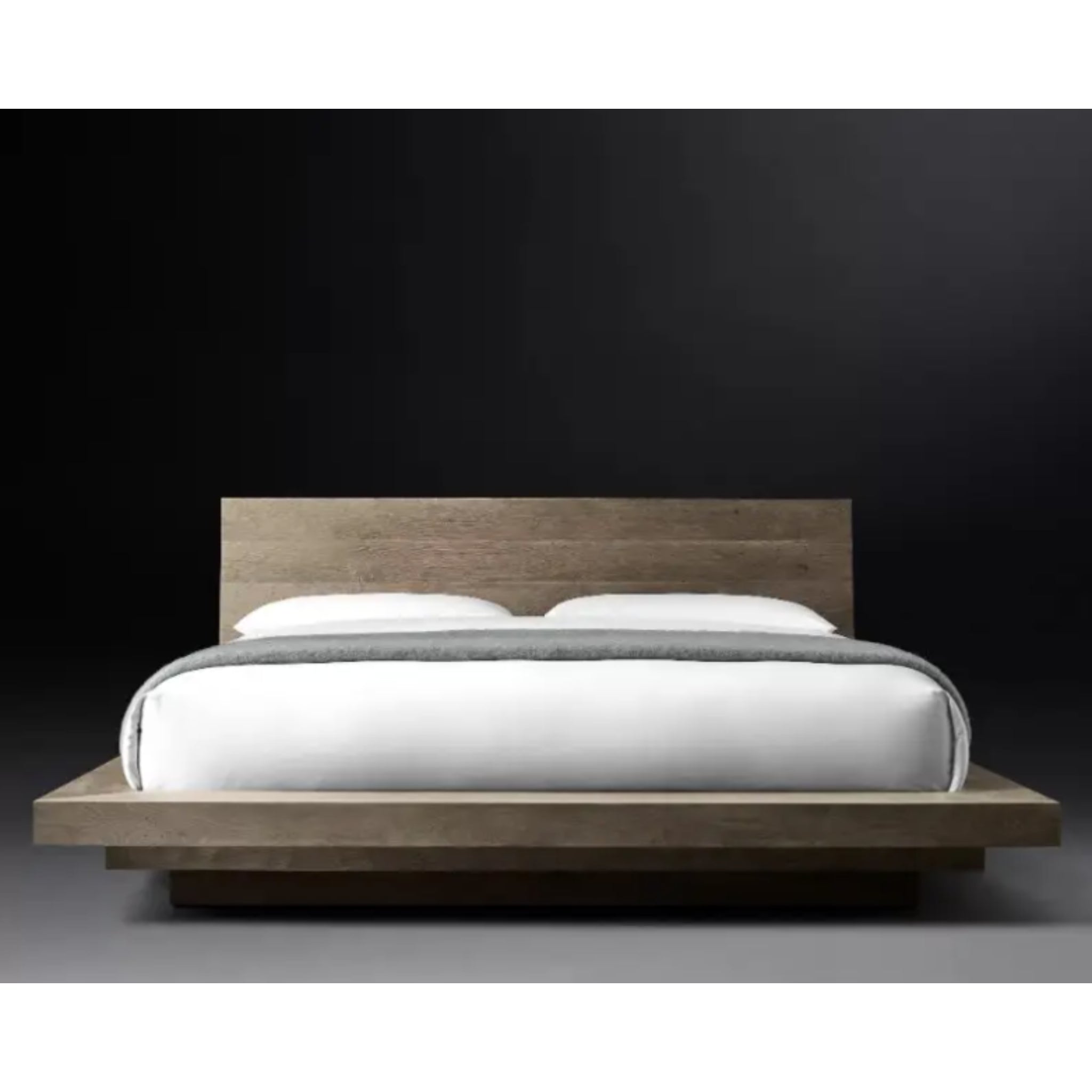 ModElegance Minimalist Wooden Bed