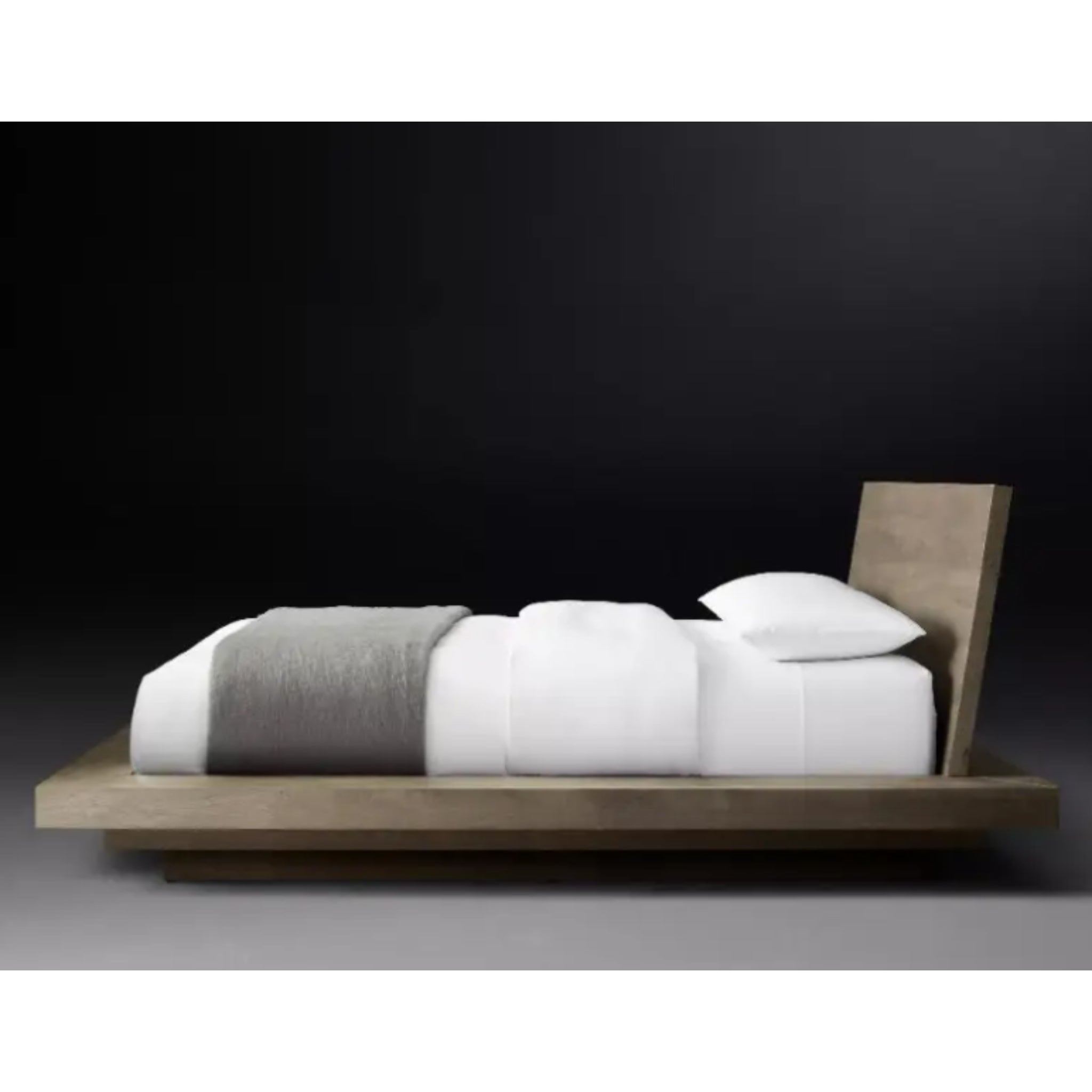 ModElegance Minimalist Wooden Bed