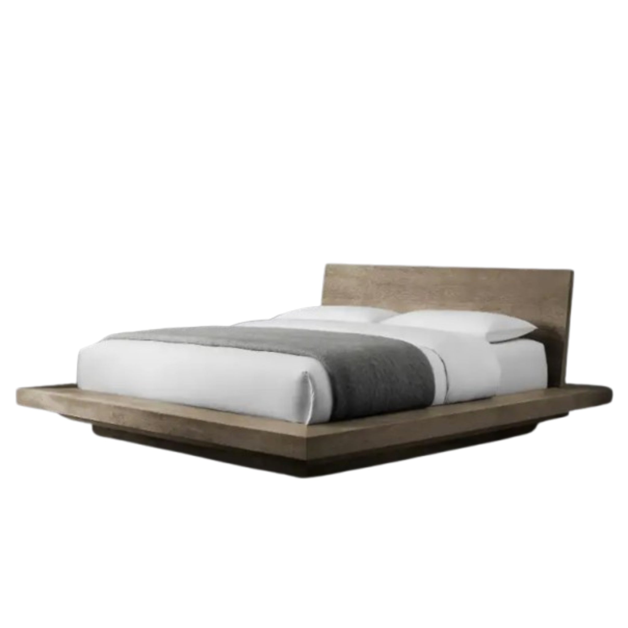 ModElegance Minimalist Wooden Bed