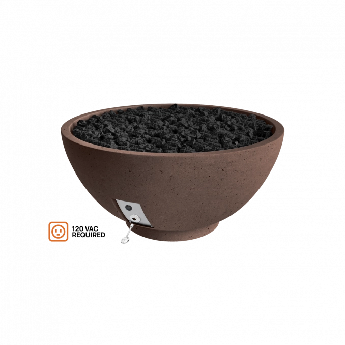 Stainless Steel Sanctuary Series (Liquid Propane TPSI Ignition) Fire Bowl