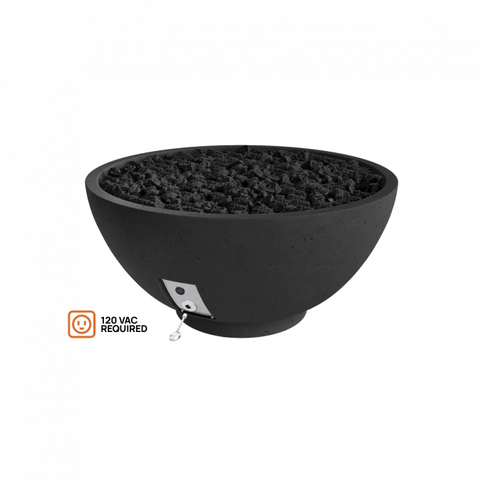 Stainless Steel Sanctuary Series (Liquid Propane TPSI Ignition) Fire Bowl