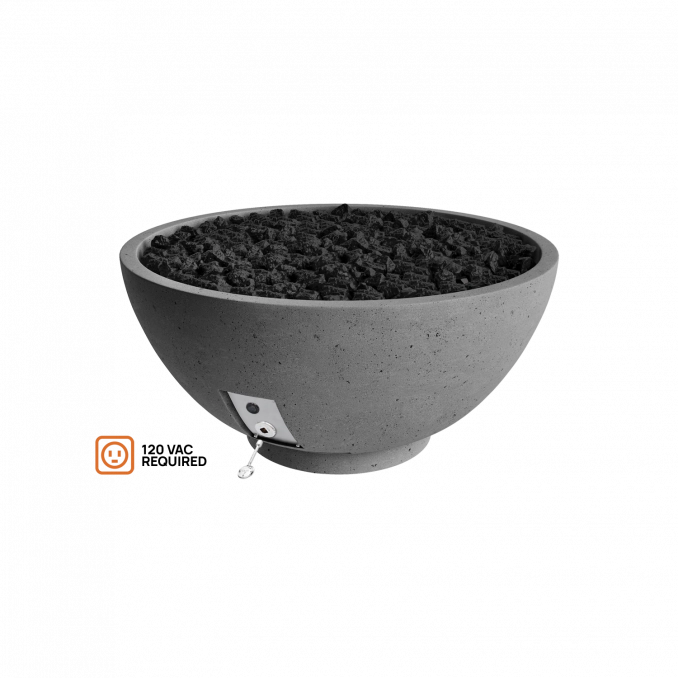 Stainless Steel Sanctuary Series (Liquid Propane TPSI Ignition) Fire Bowl