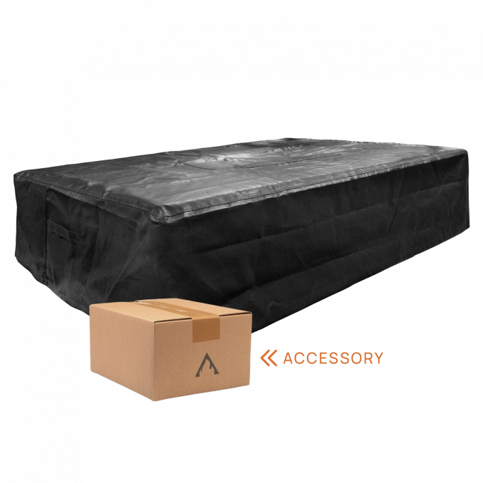 Sanctuary Series Rectangular Fire Table Deluxe Weather Cover